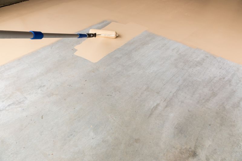 Garage Floor Smoothing